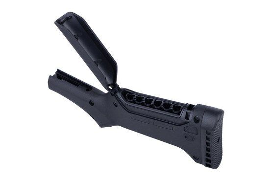 Magpul ELG M-LOK Stock for Marlin 1895/1894 has an internal storage compartment